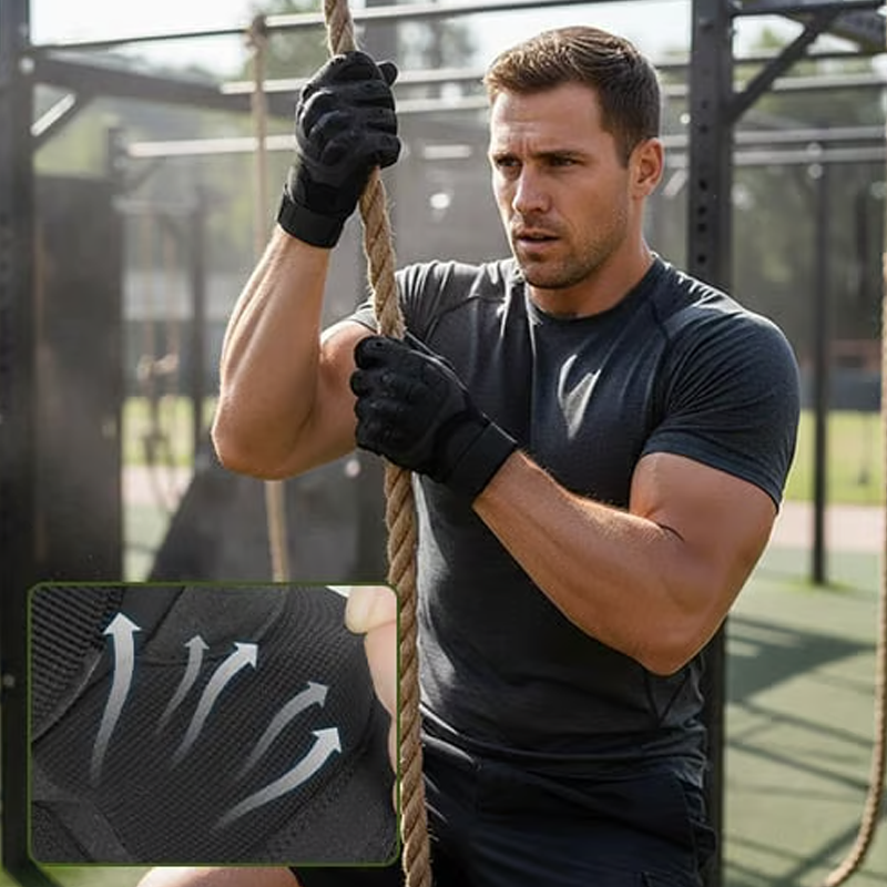 IronTough Pro™ Gloves — Unbreakable Grip and Armor-Level Protection That Powers You Through Every Challenge