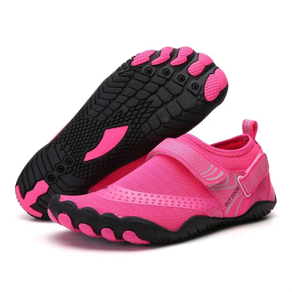 Water Shoes | Lightweight Orthopedic Support | Non-Slip Profile Sole | BareCurrent