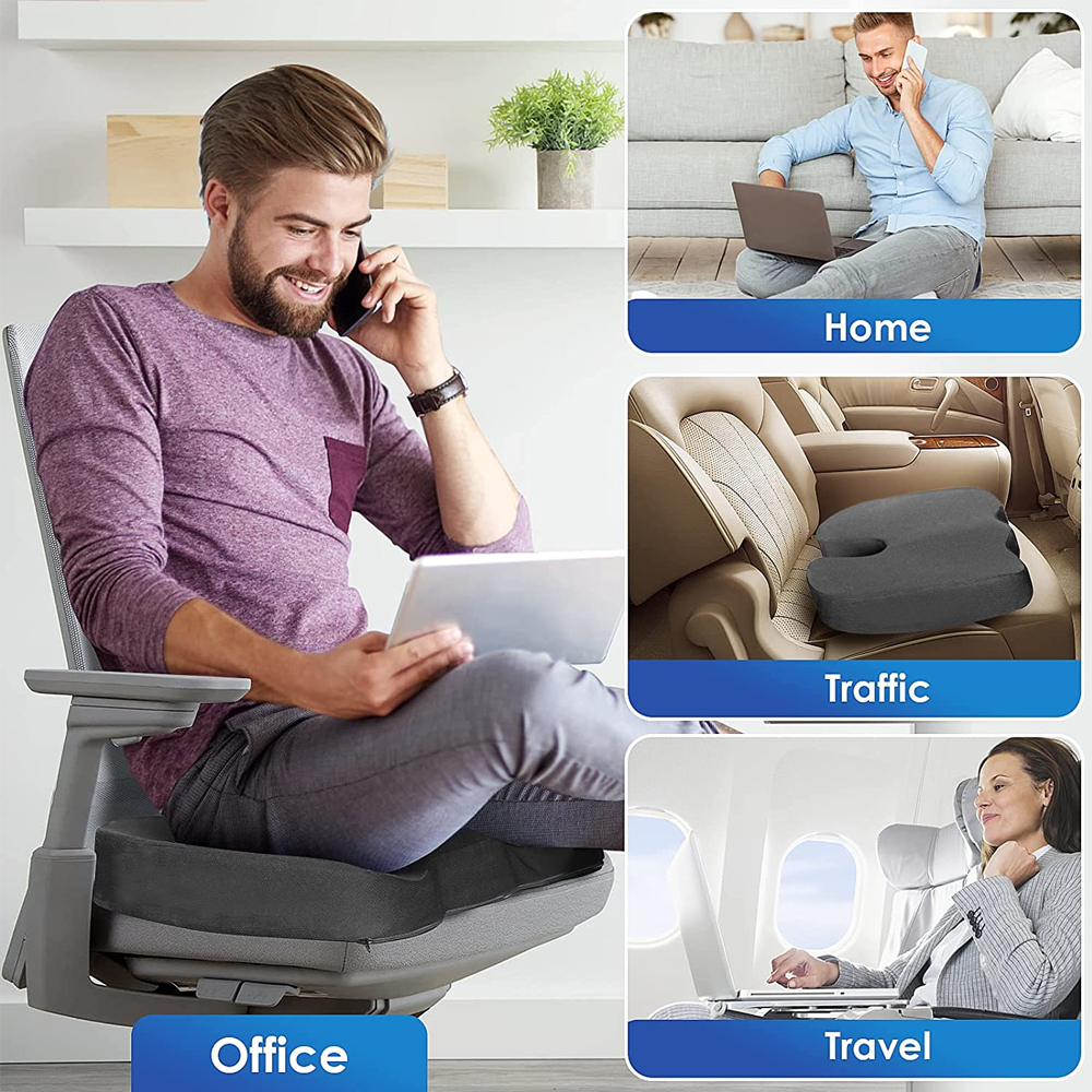 SitraEase™ — Sink Into Pain-Free Support and Sit Strong All Day