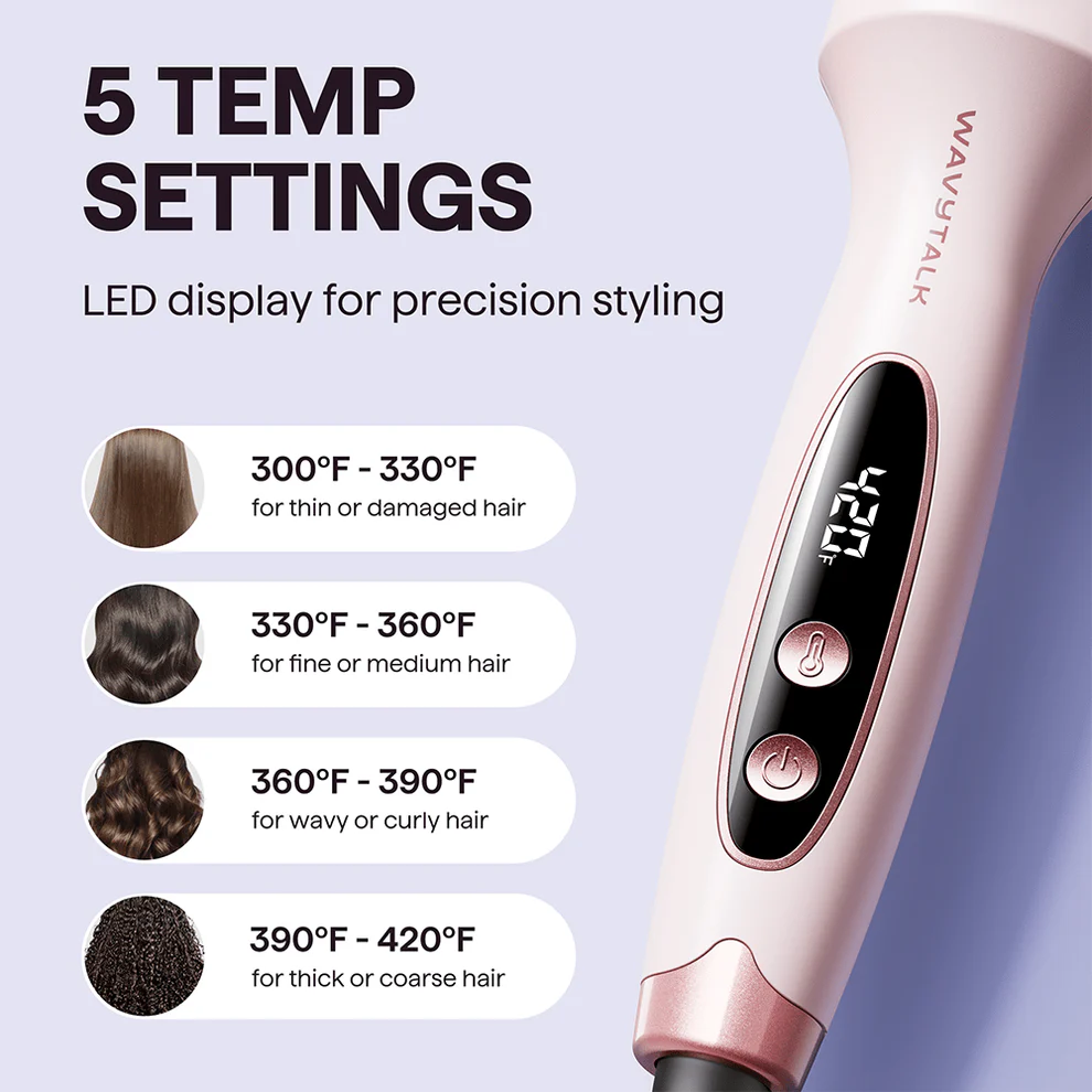 LuxeLiss™ — Instantly Transform Your Hair with Silky Shine and Effortless Volume