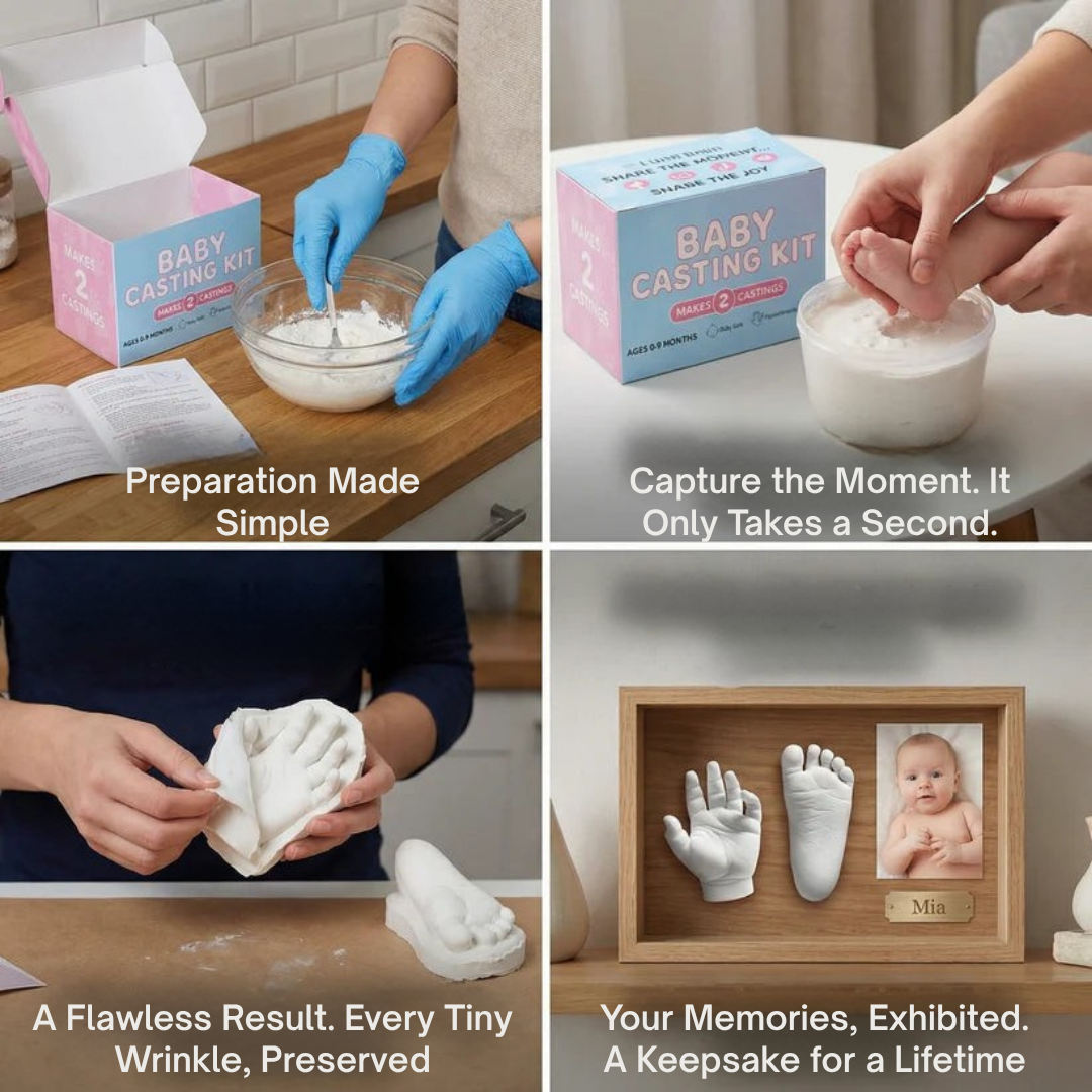EverNest™ — Preserve Every Tender Touch as a Lasting Family Treasure