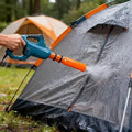 Leaf Blower Air Amplifier Attachment | Airflow Enhancer | Tool-Free Rapid Mount | AirJetPro