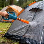 Leaf Blower Air Amplifier Attachment | Airflow Enhancer | Tool-Free Rapid Mount | AirJetPro