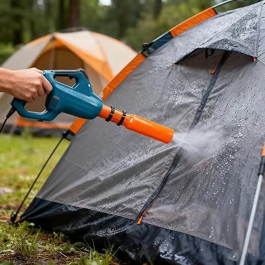 Leaf Blower Air Amplifier Attachment | Airflow Enhancer | Tool-Free Rapid Mount | AirJetPro