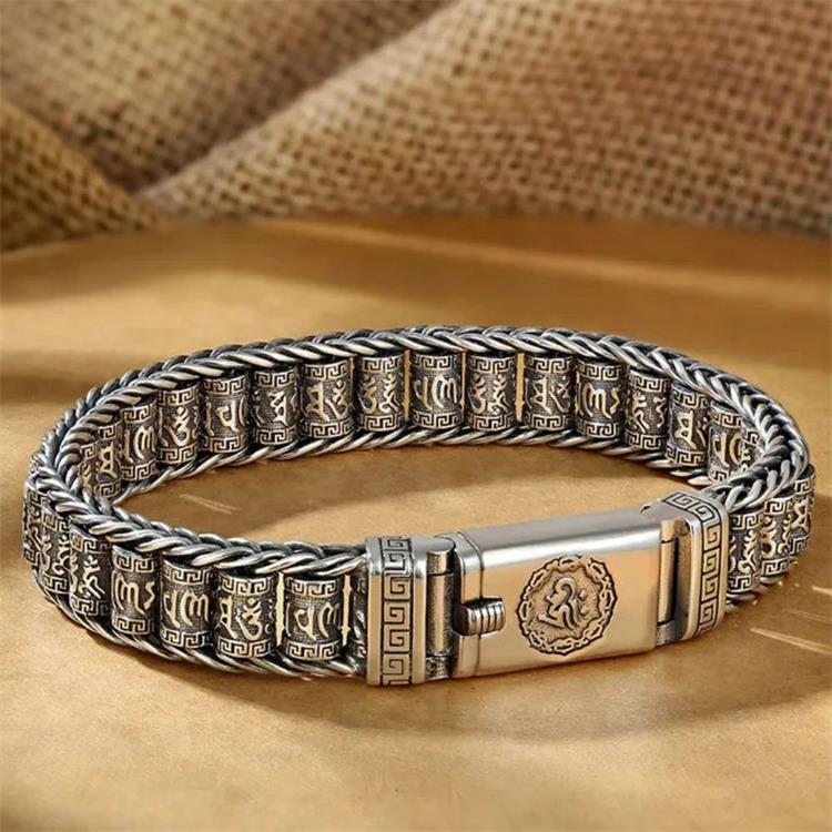 LumaHalo™ Prayer Wheel Bracelet — Unleash Lasting Calm and Confidence in Every Spin
