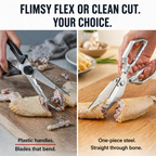 SharpEdgePro™ — Cut Through Chicken Bones, Shells & Herbs in a Single Snap