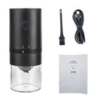 Electric Coffee Grinder | USB Rechargeable | Adjustable Grind Settings | KaffeeKompakt