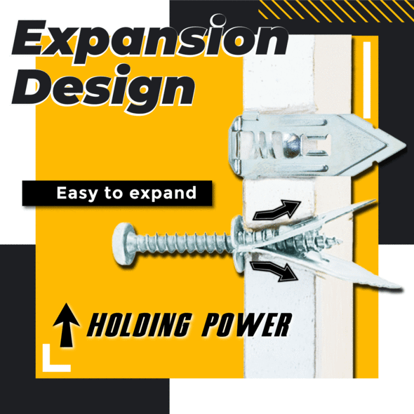 SteelGrip™ — Rock-Solid Hold That Keeps Your Walls Perfect and Your Decor Unshakable