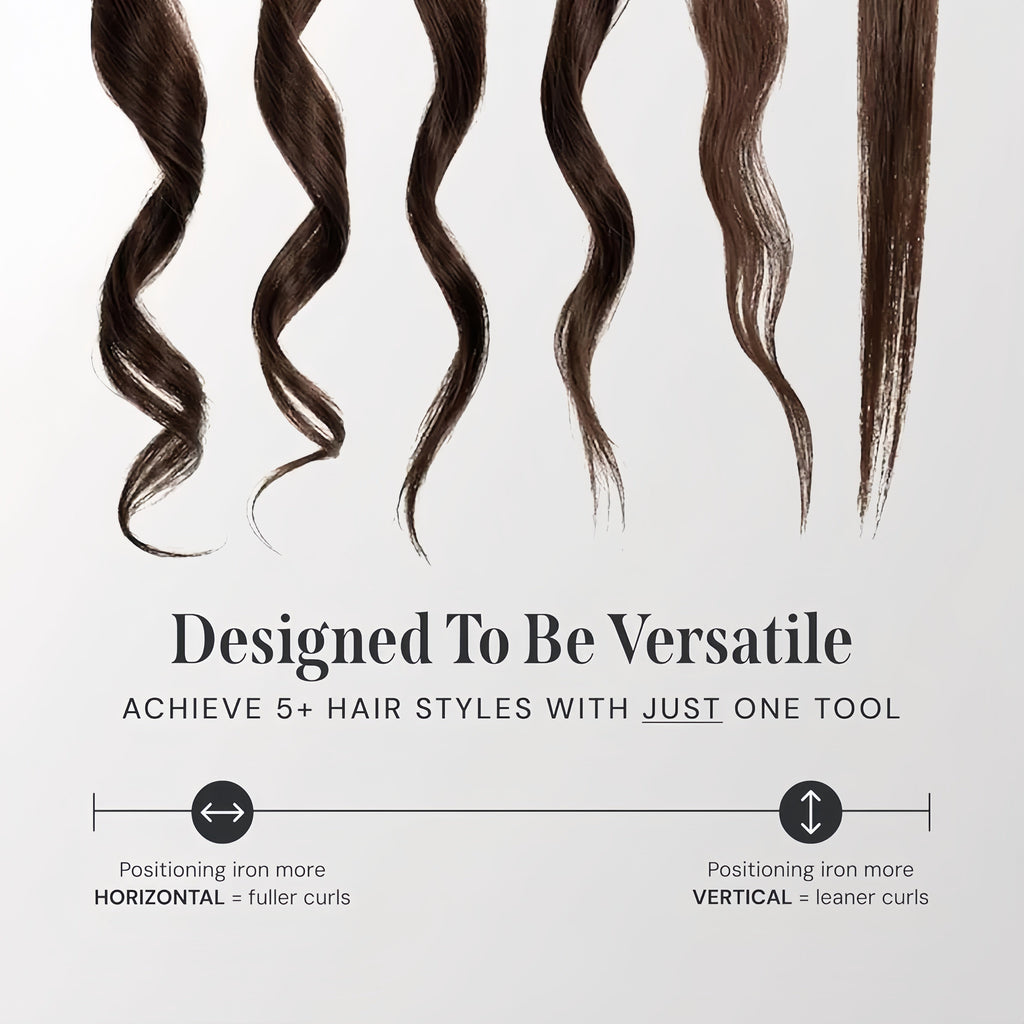LumaCurl™ — Effortless, Salon-Quality Hair That Boosts Your Confidence Instantly