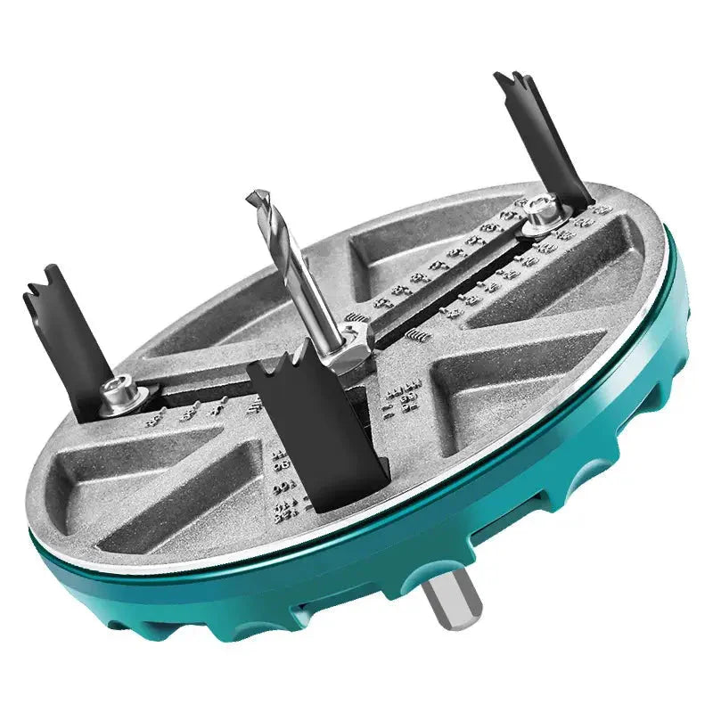 Adjustable Circle Cutter Drill Attachment | Hole Cutter Adjustable | Precise Cuts | DrillForm