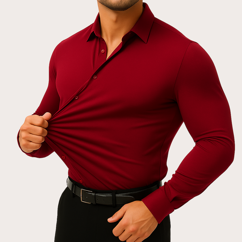 VeroFlex™ — Freedom to Move Confidently in a Sharp, Second-Skin Fit