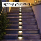 Warm Solar Deck & Path Light