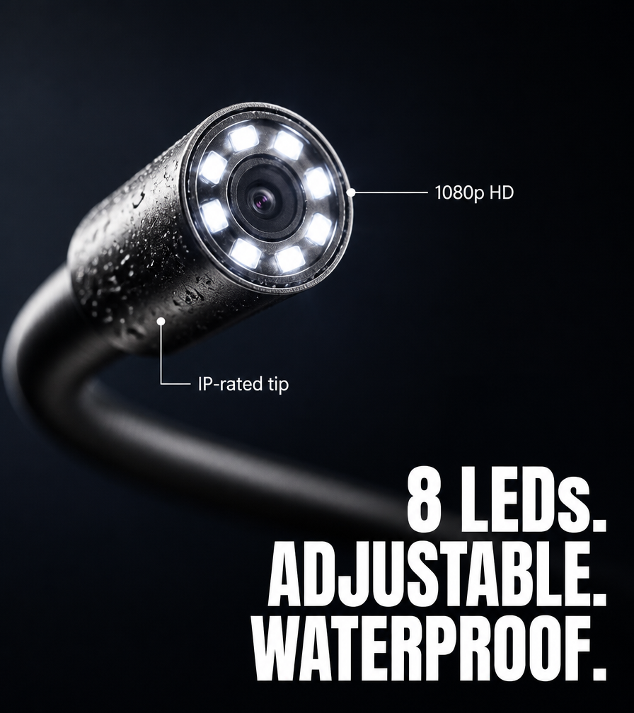 ProSightCam™ — See Every Hidden Problem and Fix It Fast with Crystal-Clear Phone Vision
