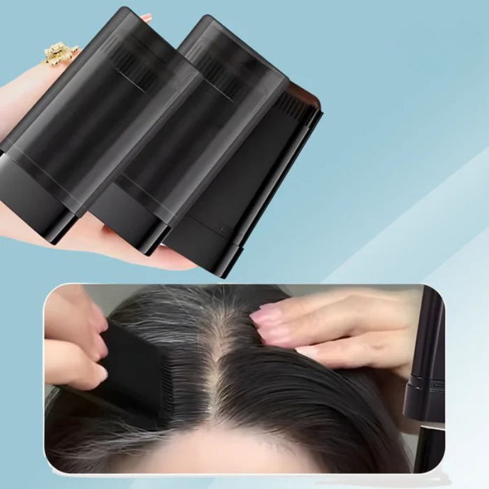 RootVeil™ — Instantly Erase Roots for Fresh, Fearless Hair Confidence