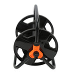 Portable Garden Hose Reel | Freestanding | Smooth Hose Control | FlowCrank