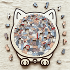 SereniCat™ — Escape Stress and Create Calm with Every Stunning Click