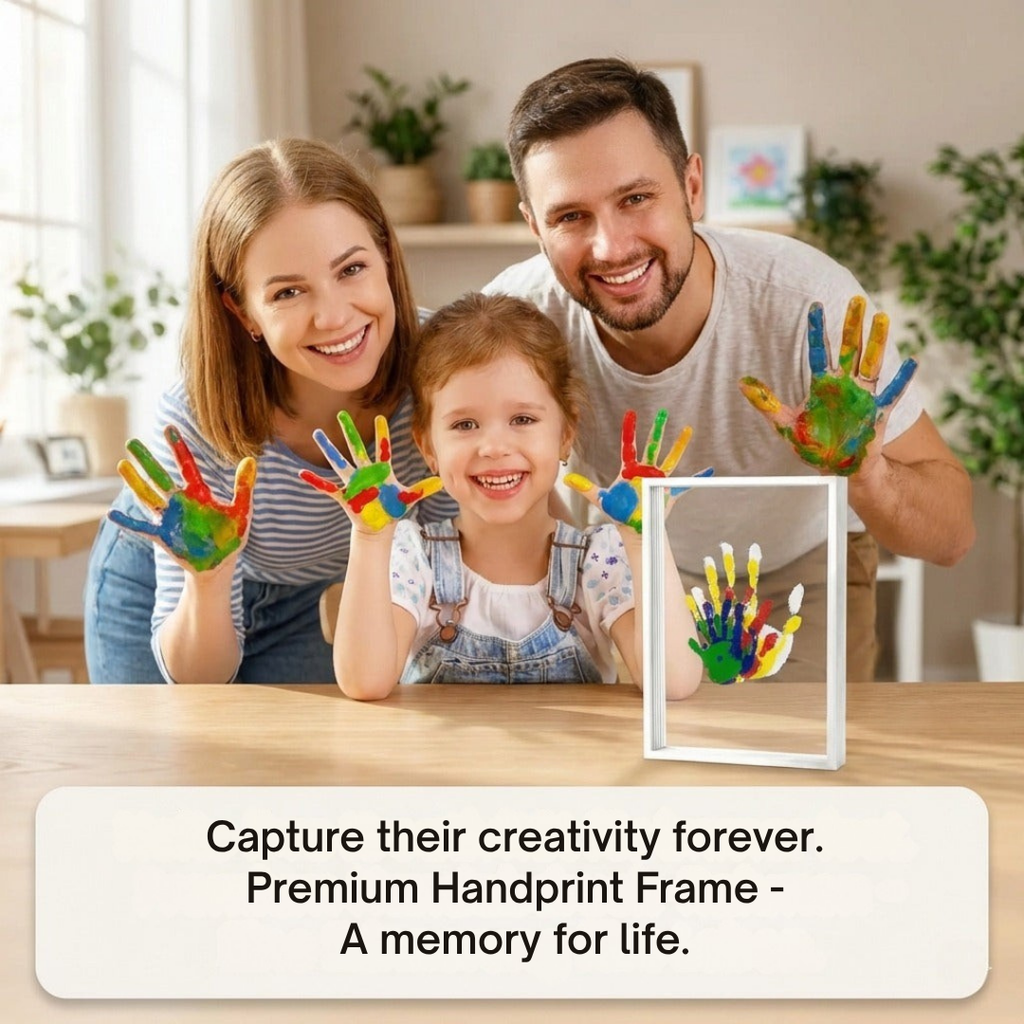 EverBond™ — Turn Tiny Handprints into Lasting Family Love You’ll Cherish Forever
