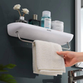 SnapEase™ GlideShelf — Transform Chaos into Instant, Stylish Calm Without Tools or Hassle