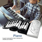 SilkTone™ Roll-Up Piano — Unleash Your Music Everywhere with True Piano Feel and Freedom