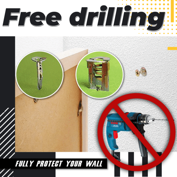 SteelGrip™ — Rock-Solid Hold That Keeps Your Walls Perfect and Your Decor Unshakable
