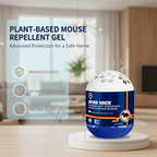Plant-Based Mouse Repellent Gel | Peppermint and Chili Scent | Simple to Use | MintShield