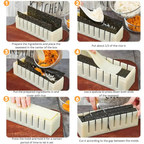 SushiForm™ — Craft Stunning Sushi Rolls That Wow Every Time Without the Mess or Stress