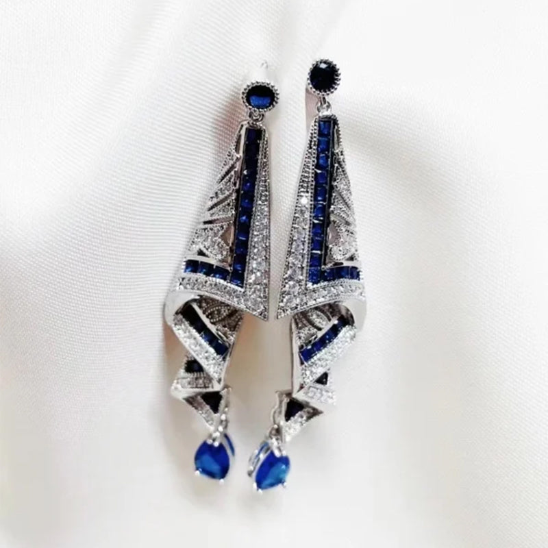 LumiaLuxe™ Earrings — Feel Unstoppable Elegance with Feather-Light Comfort and Timeless Sparkle