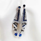 LumiaLuxe™ Earrings — Feel Unstoppable Elegance with Feather-Light Comfort and Timeless Sparkle