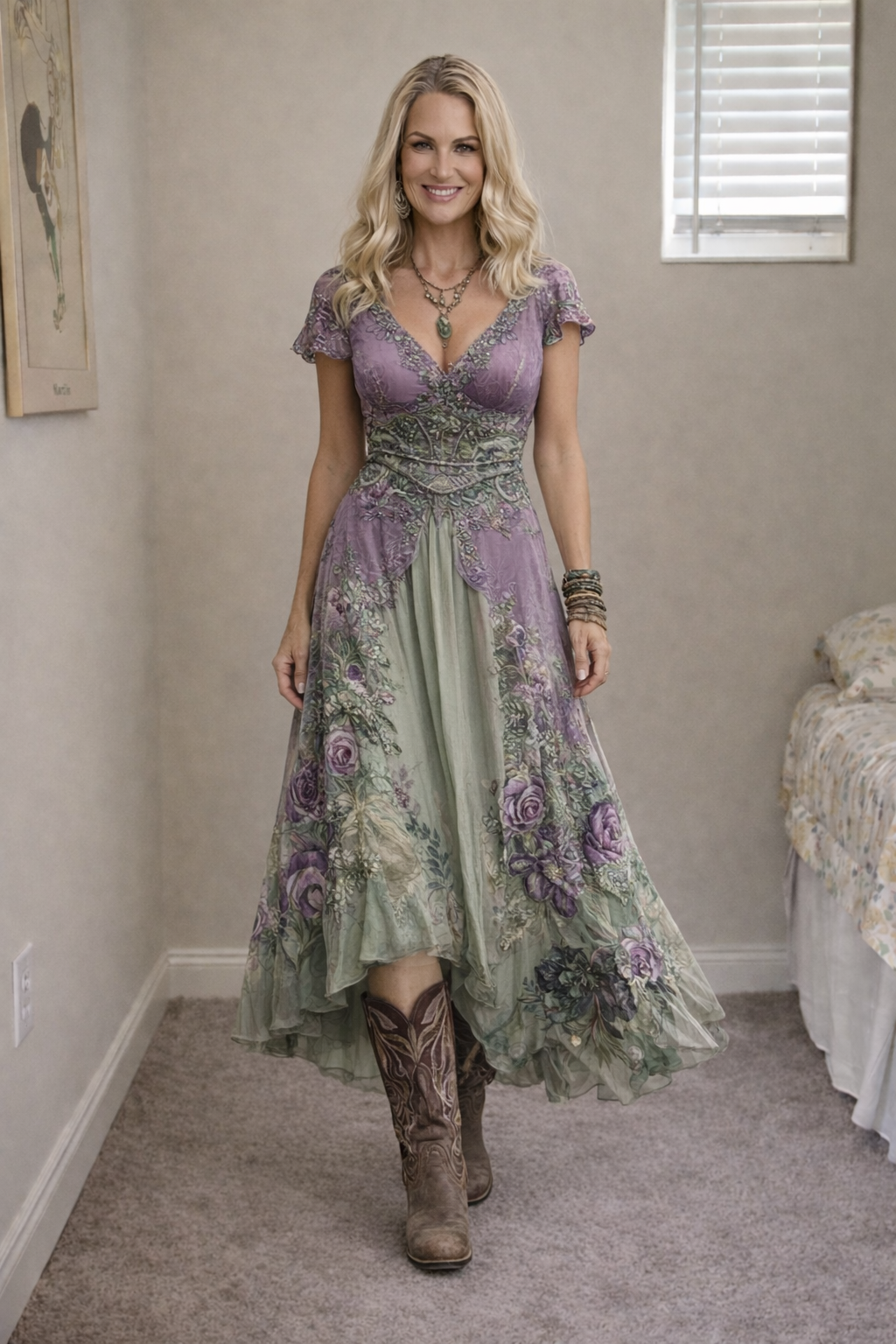 SerenAura™ Dress — Unleash Effortless Elegance That Moves With You All Day