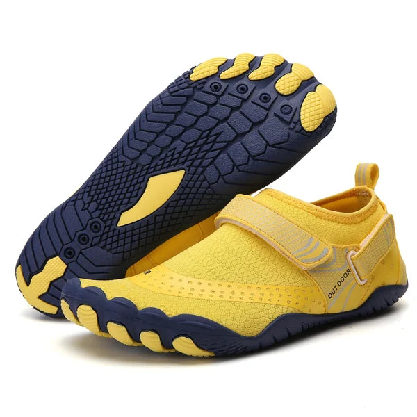 Water Shoes | Lightweight Orthopedic Support | Non-Slip Profile Sole | BareCurrent