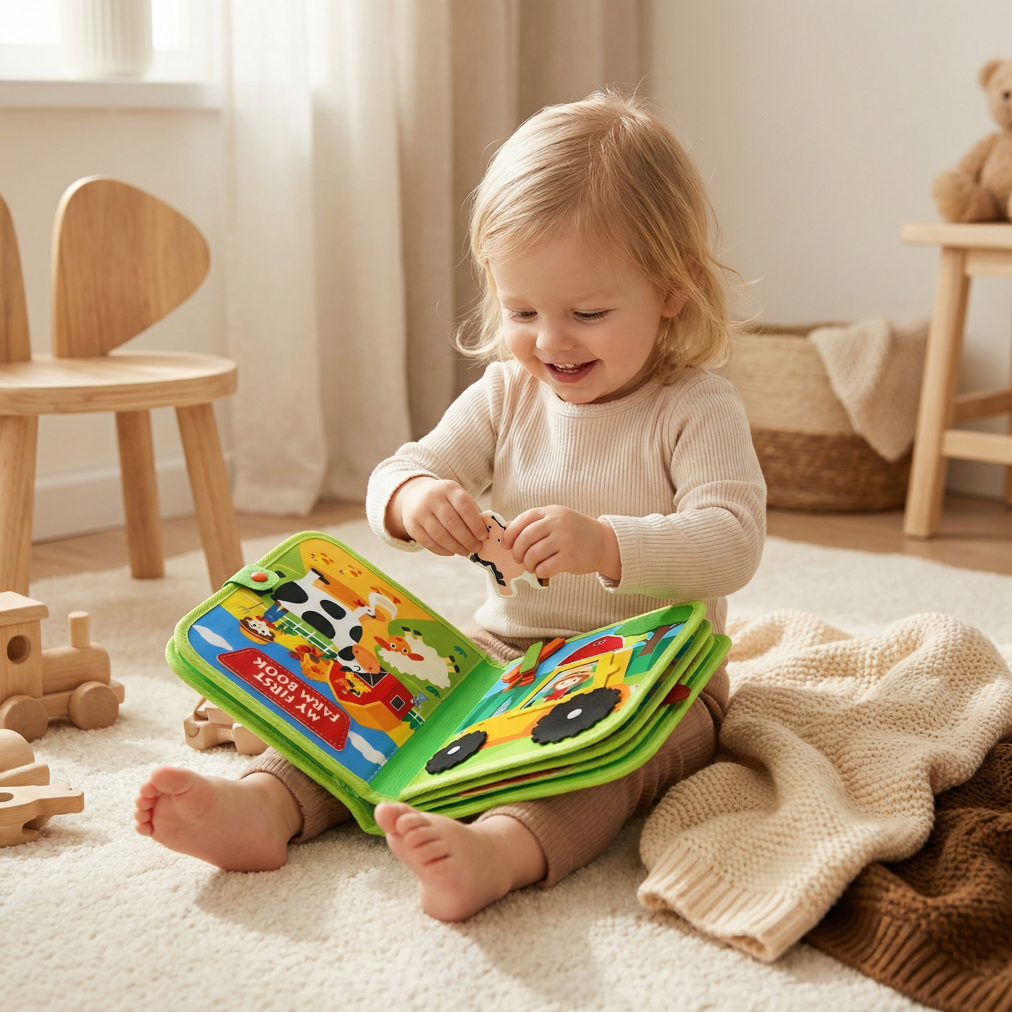 SproutFarm™ — Turn Every Touch Into Toddler Triumph and Wonder