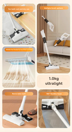 PureSweep™ 3-in-1 Cordless Cleaner — Effortless Power That Transforms Your Home Into a Fresh, Pet-Hair-Free Sanctuary