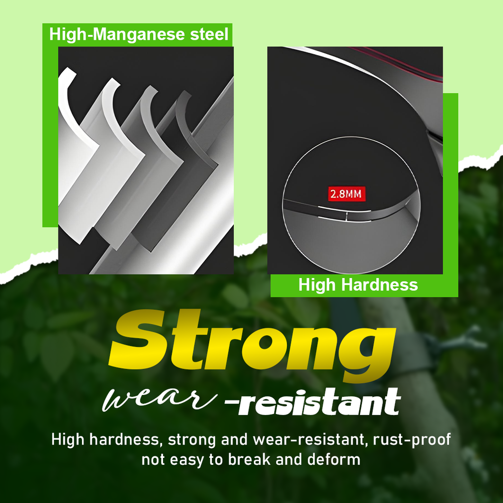 EdgeSwift™ — Turn Tough Yard Work into Effortless, Energizing Precision Cuts