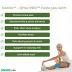 StrideFit™ Knee Support — Slip On Instant Stability and Say Goodbye to Knee Pain Forever