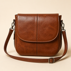 The Linnea — Vintage Saddle Bag