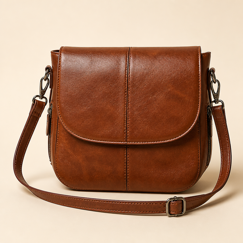 The Linnea — Vintage Saddle Bag