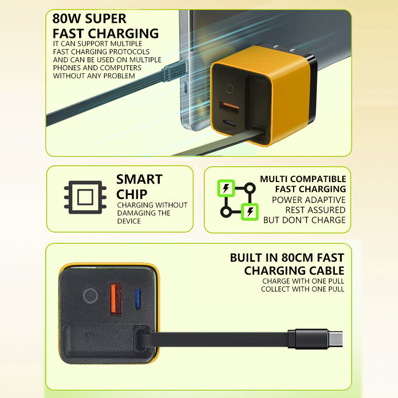 SurgeBeam™ — Lightning-Fast Power That Fits Your Pocket and Declutters Your Life