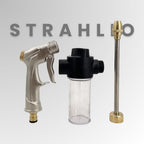 High-Pressure Cleaner | Variable Spray Jet | Soap Dispenser Cleaning | Strahlio