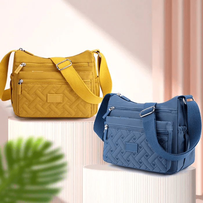 StridaFlow™ Crossbody — Carry Confidence with Perfect Order and Effortless Style