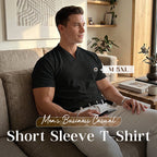 Vabrix™ — Command Confidence with Every Breathable, Perfect Fit V-Neck