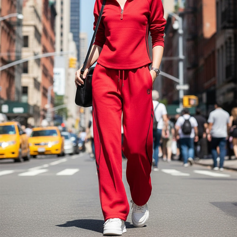 VelloraFlow™ Two-Piece Athleisure Set — Own Effortless All-Day Freedom and Flawless Style