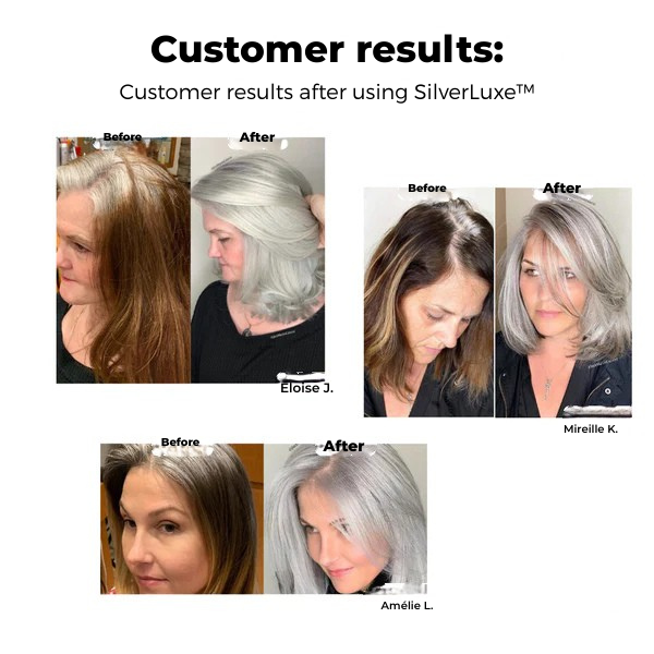 ArgentAura™ — Unleash Silky, Radiant Silver That Commands Every Glance