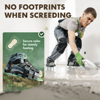 Lawn Aerator Shoes | Spike Strap System | Aerate Lawn as You Walk | Green Step