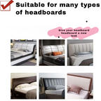PureGuard™ Headboard Cover — Wrap Your Bed in Effortless Clean Comfort and Flawless Style