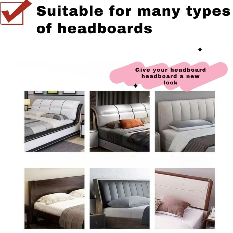 PureGuard™ Headboard Cover — Wrap Your Bed in Effortless Clean Comfort and Flawless Style