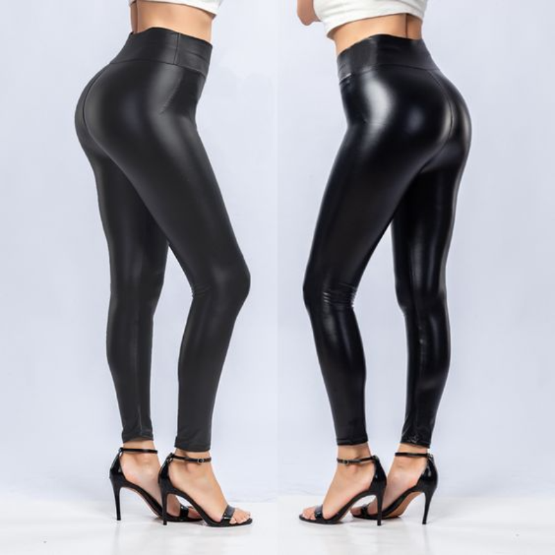 LumaSheen™ Gloss Leggings — Sculpt Your Curves and Shine with Unstoppable Confidence