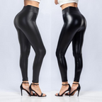 LumaSheen™ Gloss Leggings — Sculpt Your Curves and Shine with Unstoppable Confidence