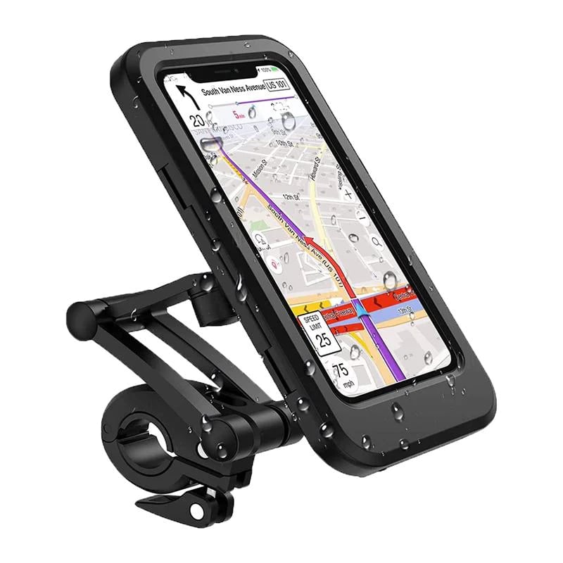Powerbank Bike Mount | Touchscreen Waterproof | Universal Handlebar Inch | Voltride