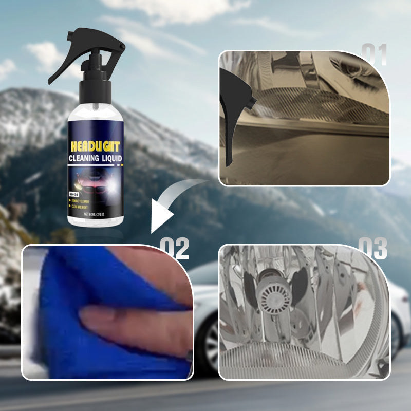 Brillight™ Headlight Renew — Ignite Night Drives with Unstoppable, Crystal-Clear Shine