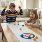 SlideMaster™ Mini Curling Set — Ignite Fierce Family Battles and Unforgettable Laughter in Minutes